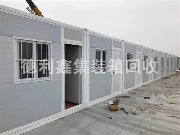 集裝箱房回收，北京活動(dòng)房回收，北京彩鋼房回收
